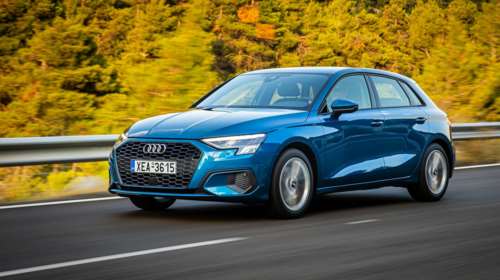 Νέο Audi A3, πρώτη εντός έδρας επαφή