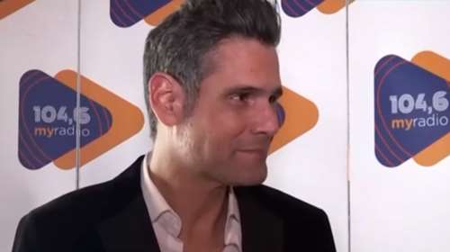 Ο Δημήτρης Ουγγαρέζος στην πρώτη αντίδραση μετά τις φήμες για την προσωπική του ζωή