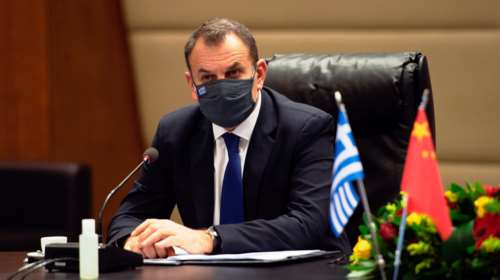 Παναγιωτόπουλος: Aποφασισμένοι στην απόλυτη άσκηση των κυριαρχικών μας δικαιωμάτων