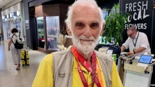Ο Παναγιώτης Αντωνιάδης έκανε μεταμόσχευση ήπατος και στα 73 του κατέρριψε παγκόσμιο ρεκόρ στο βάδην