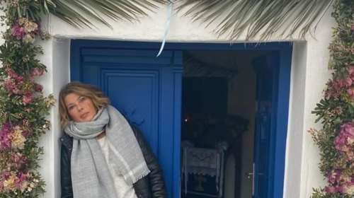 H Σοφία Αλιμπέρτη αποτυπώνει εικόνες καταστροφής στην Πάρο - Σπάνιες φωτογραφίες από το σπίτι της