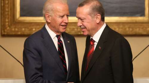 Ανοιγμα Ερντογάν σε Μπάιντεν: Πρέπει να αφήσουμε πίσω τα προβλήματα
