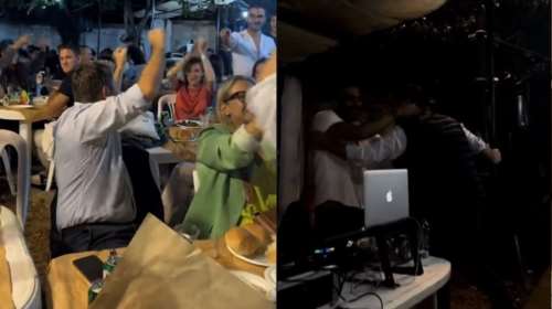 Ο Νίκος Ανδρουλάκης πήγε σε πανηγύρι στην Ξάνθη και ο dj έβαλε το &quot;καλημέρα, Ήλιε καλημέρα&quot; [βίντεο]