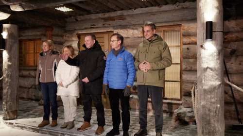 Μητσοτάκης από Φιλανδία: Η προστασία των συνόρων είναι αναπόσπαστο μέρος της μεταναστευτικής στρατηγικής