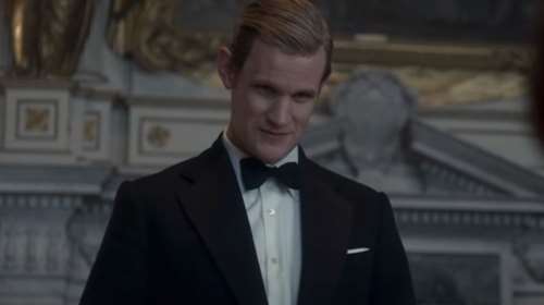 Βασίλισσα Ελισάβετ: Παρακολουθούσε το &quot;The Crown&quot;, λέει ο τηλεοπτικός &quot;Φίλιππος&quot; - Ο Χάρι με αποκάλεσε &quot;παππού&quot; [Βίντεο]