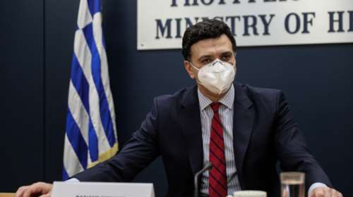 Κικίλιας: Όλοι οι συμπολίτες μας άνω των 60 ετών θα είναι εμβολιασμένοι εντός του Μαΐου