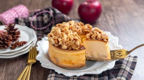 Συνταγή για μηλόπιτα crumble - Με υπέροχα αρώματα, τέλειο συνοδευτικό για τον καφέ