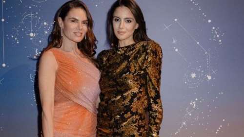 Μιράντα Πατέρα: Χαμογελαστή δίπλα στην Αλεξάνδρα Νίκα - Περιμένει να ξαναγίνει γιαγιά