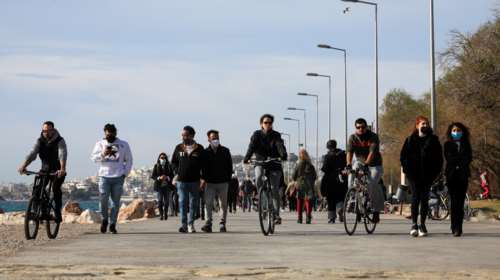 Κορονοϊός: 2.728 νέα κρούσματα στην Αττική, 749 στη Θεσσαλονίκη - Η διασπορά στη χώρα