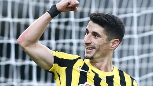 ΑΕΚ: Οι πενήντα ασίστ του Μάνταλου