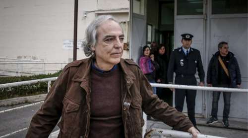Δημήτρης Κουφοντίνας: Κατέθεσε αίτημα για αποφυλάκιση - Έχει συμπληρώσει 19 χρόνια στη φυλακή