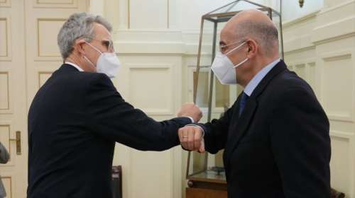 Πάιατ: Συνεργαζόμαστε για να ενισχύσουμε τον περιφερειακό ηγετικό ρόλο της Ελλάδας