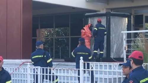 Φάρσα από φίλο του ο φάκελος στον Aνδρέα Παχατουρίδη με την &quot;ύποπτη&quot;... ζάχαρη