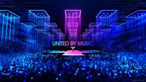 Eurovision 2024: Τα  αποκαλυπτήρια της σκηνής που θα διεξαχθεί ο διαγωνισμός - Τα θεαματικά γραφικά