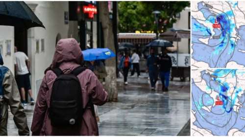 Καιρός: Δύο οργανωμένα βαρομετρικά φέρνουν διπλή κακοκαιρία και κίνδυνο για πλημμύρες, λέει o Τσατραφύλλιας: