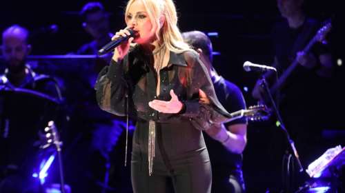 Πέγκυ Ζήνα: Σπάνια κοινή εμφάνιση με τη μητέρα της [Εικόνα]