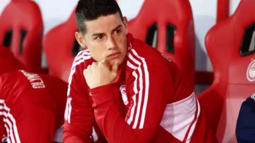 Ολυμπιακός: Επίσημα τέλος ο Χάμες Ροντρίγκες - &quot;Θα είμαι πάντα μέλος και της οικογένειας&quot;