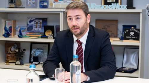 Νίκος Ανδρουλάκης: Θέλουμε μια αυτοδιοίκηση ισχυρή, ανεξάρτητη, που δεν θα λειτουργεί ως μακρύ χέρι του Μεγάρου Μαξίμου