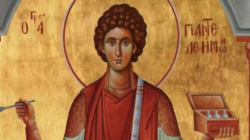 Αγιος Παντελεήμων: Ενας από τους Αγίους που αναγνωρίζονται από την Εκκλησία ως Ανάργυροι ιατροί - Ο βίος του