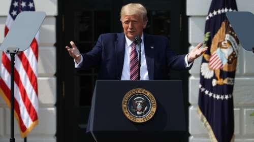 Εκτός ελέγχου ο κορονοϊός στις ΗΠΑ - Τα γυρνάει ο Τραμπ: Πατριωτικό καθήκον να φοράμε μάσκα