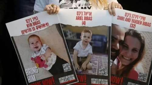 Γάζα: Νεκροί από ισραηλινούς βομβαρδισμούς το 10 μηνών μωρό, ο αδερφός και η μητέρα του που ήταν όμηροι, λέει η Χαμάς