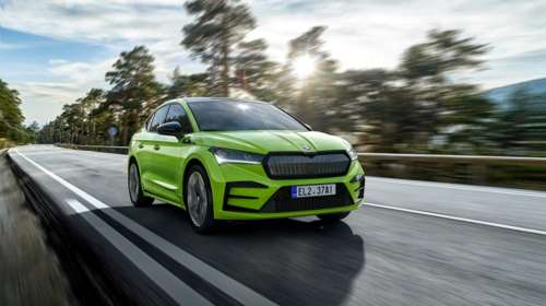 Skoda Enyaq Coupe RS iV: Tο πρώτο αμιγώς ηλεκτρικό RS