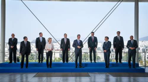&quot;Med 9&quot;: Αναβάλλεται λόγω Covid η σύνοδος των χωρών του Νότου - Θετικός ο Πέδρο Σάντσεθ