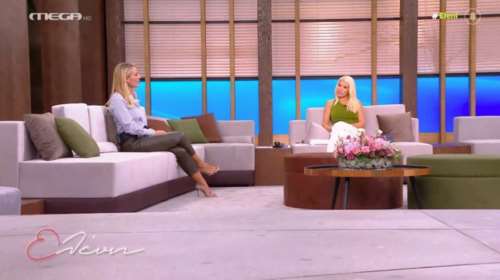 Ελεονώρα Μελέτη σε Μενεγάκη: Εύχομαι να έρθει η ώρα που θα &quot;ξεβρακωθούν&quot; πρόσωπα της τηλεόρασης