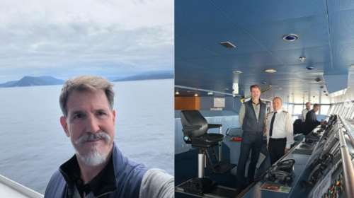 Στην Ελλάδα ο Παύλος Γλύξμπουργκ – Ταξίδεψε με πλοίο από το Μπάρι για Πάτρα