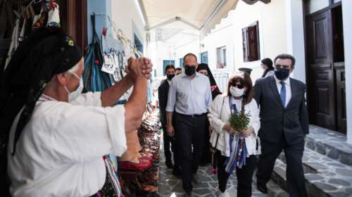 Η συγκινητική ανάρτηση της Κατερίνας Σακελλαροπούλου για την Κάρπαθο: Το &quot;ουρανοφίλητο&quot; νησί