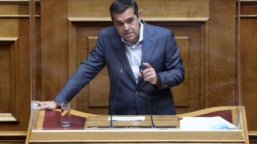 Τσίπρας: Πολιτική ήττα Μητσοτάκη στην Προανακριτικη - Ημέρα ντροπής για την κυβέρνηση και τον πρωθυπουργό