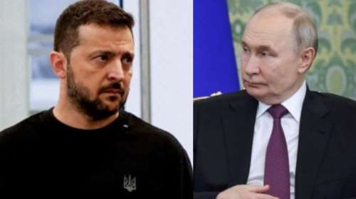 Ο Ζελένσκι θέλει face to face συνάντηση με τον Πούτιν στην Κωνσταντινούπολη- &quot;Φοβάται να με συναντήσει&quot;
