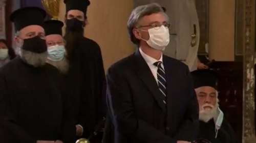 Σωτήρης Τσιόδρας: Χειροθετήθηκε Άρχων Οφφικιάλιος από τον Οικουμενικό Πατριάρχη Βαρθολομαίο [Εικόνες-Βίντεο]