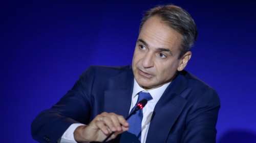 Το "ευχαριστώ" του Μητσοτάκη στην Εθνική μπάσκετ μετά την ήττα από τη Γερμανία: Ψηλά το κεφάλι!