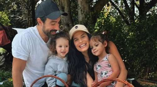 Η Χριστίνα Μπόμπα και ο Σάκης Τανιμανίδης περνούν ποιοτικό χρόνο με τις κόρες τους: Το πικνικ στη φύση