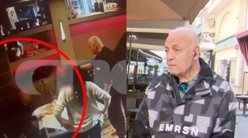 Θεσσαλονίκη: &quot;Φοβήθηκα πως θα πεθάνω&quot;- Ο μάγειρας βλέπει τη σκηνή της επίθεσης με μαχαίρι για το... κοντοσούβλι