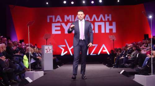 Κασσελάκης: &quot;Η κυβέρνηση Μητσοτάκη υπονομεύει τη δημοκρατία&quot; - Οι δέκα στόχοι  του ΣΥΡΙΖΑ στην Ευρώπη