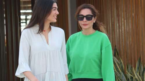 Στο Λονδίνο η Δέσποινα Βανδή - Το βίντεο που δημοσίευσε η Μελίνα Νικολαΐδη