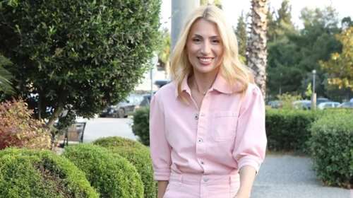 Μαρία Ηλιάκη: Το δημοφιλές σαμπουάν που χρησιμοποιεί για ταλαιπωρημένα μαλλιά