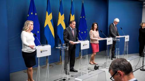 Κορονοϊός: Αποτυχημένο το σουηδικό μοντέλο - Αρνητικό ρεκόρ με 147 νεκρούς σε ένα 24ωρο