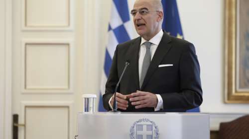 Δένδιας: &quot;Ο αναθεωρητισμός της Τουρκίας θέτει σε κίνδυνο την Αν. Μεσόγειο - Ενημερώθηκαν οι ΗΠΑ για όσα συμβαίνουν στο Αιγαίο&quot;