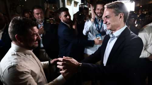 Νίκος Χαρδαλιάς μετά τη μεγάλη νίκη από την πρώτη Κυριακή: Ξεκινάμε τον αγώνα για μια καλύτερη και ασφαλέστερη Αττική