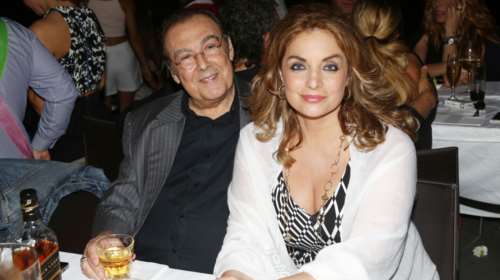 28 χρόνια πριν: Το απόλυτα θηλυκό νυφικό της  Άντζελας Γκερέκου είχε υπογραφή &quot;Χάρης – Άγγελος&quot; - το πρωτοποριακό hair style που συζητήθηκε