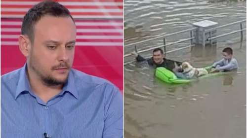 Ο Μαγιορκίνης προειδοποιεί για κίνδυνο ασθενειών στις πλημμυρισμένες περιοχές: Περνάμε από τα νερά μόνο αν κινδυνεύει ζωή