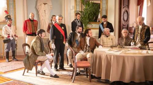 Η ταινία για την οποία θα μιλούν όλοι την επόμενη σεζόν: Κάπως έτσι θα μοιάζει ο 'Καποδίστριας' του Γιάννη Σμαραγδή