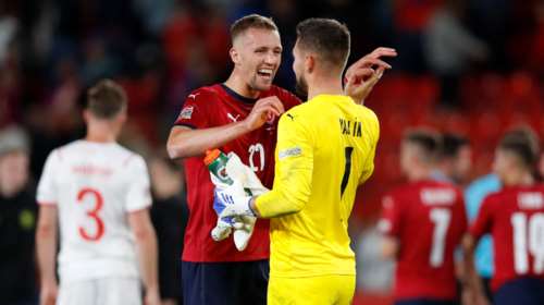 Τσεχία-Ελβετία 2-1: Νίκη με κορυφαίο τον Βατσλίκ