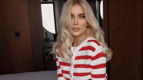 Η Κατερίνα Καινούργιου φόρεσε φαρδύ πουκάμισο και κολάν με τον πιο smart τρόπο