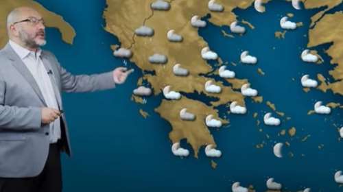Αρναούτογλου: &quot;Πανευρωπαϊκό καιρικό καρουζέλ φέρνει τα πάνω κάτω&quot; - Πώς επηρεάζει την Ελλάδα
