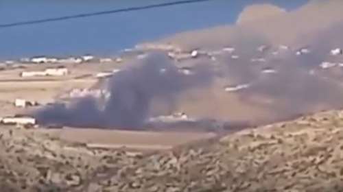 Φωτιά τώρα στην Πάρο: Ξέσπασε σε εργοστάσιο παίρνοντας γρήγορα μεγάλες διαστάσεις