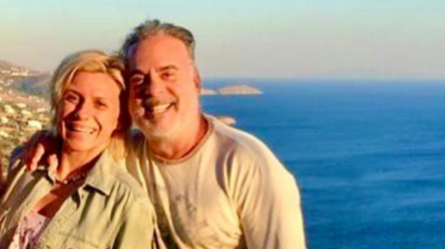 Κατερίνα Καραβάτου: Βουτιές με το Φώτη Σεργουλόπουλο - Το απολαυστικό σχόλιο της Μαρίας Ηλιάκη